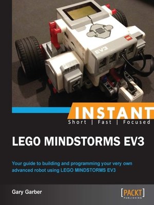 cover image of Instant LEGO Mindstorm EV3